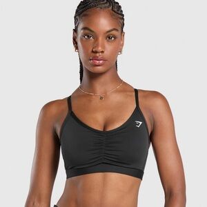 Gymshark Black Sports Bra